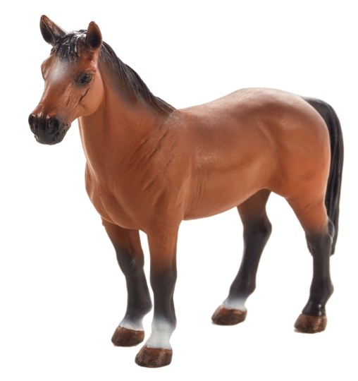Trakehnerhest - realistisk figur
