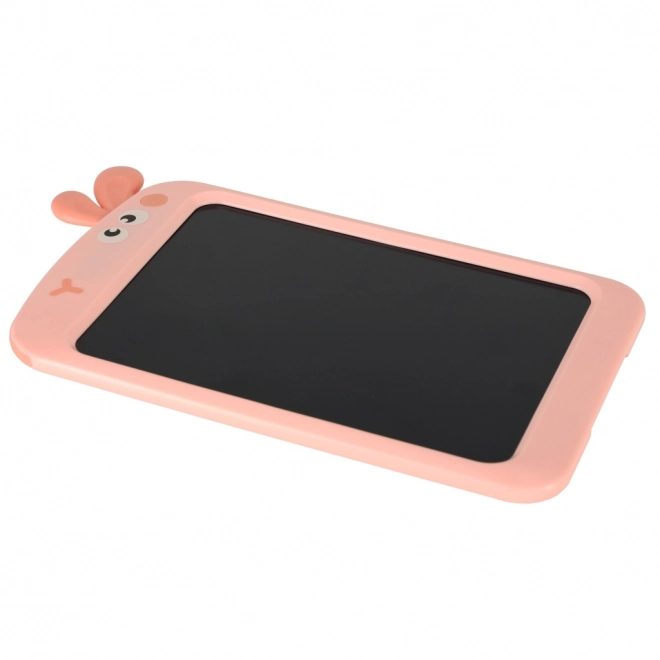 Tegnetablet med kanin 8,5' pink