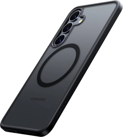 Magnetisk etui Torras Guardian til Samsung Galaxy S25+, sort