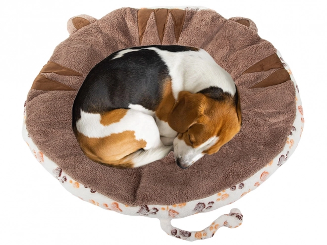 Plys soveplads til hunde og katte 60cm