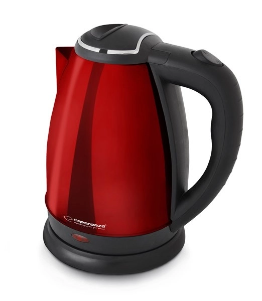 Elkedel Victoria 1,8 l rød