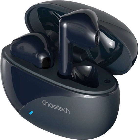 Trådløse TWS-hovedtelefoner Choetech BH‑T24 mørkeblå