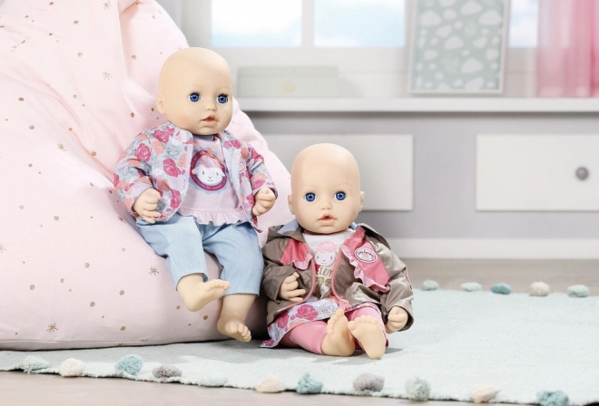 Baby Annabell tøj med jakke 43 cm
