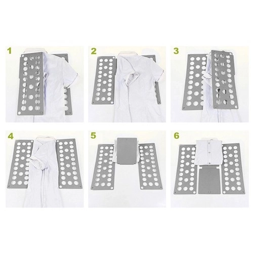 Foldbar Tøjsammenlægningsplade L 22601