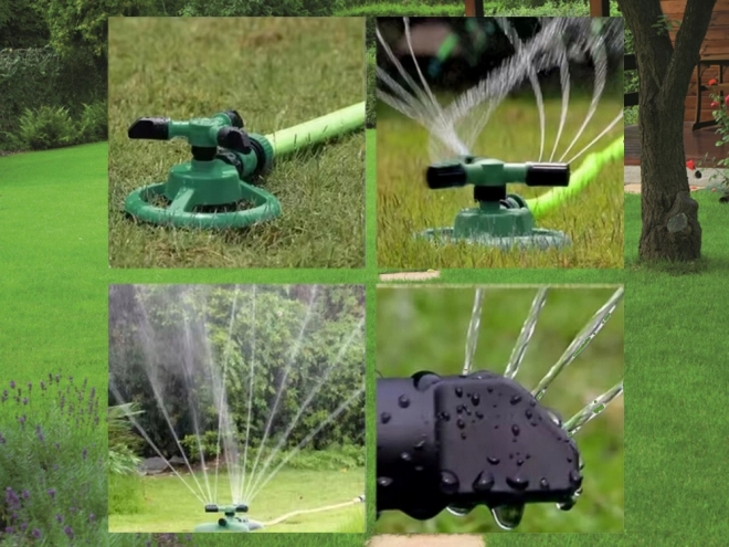 Have roterende sprinkler 360°