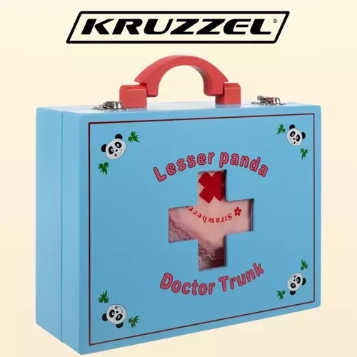 Lille lægesæt - træ Kruzzel 19869
