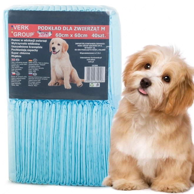 Absorberende underlag til hunde 60x60 cm