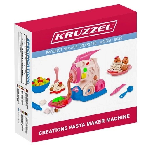 Plastelinsæt Kruzzel 22526