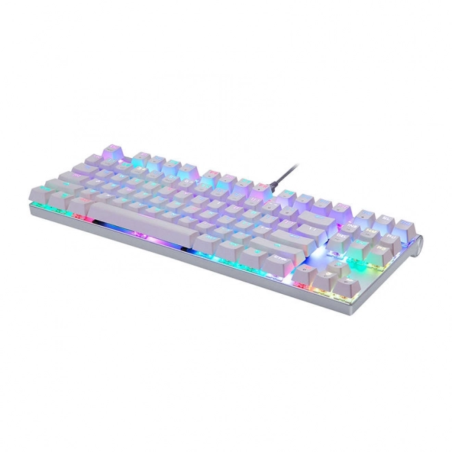 Mekanisk gaming tastatur Motospeed CK101 RGB (hvid)