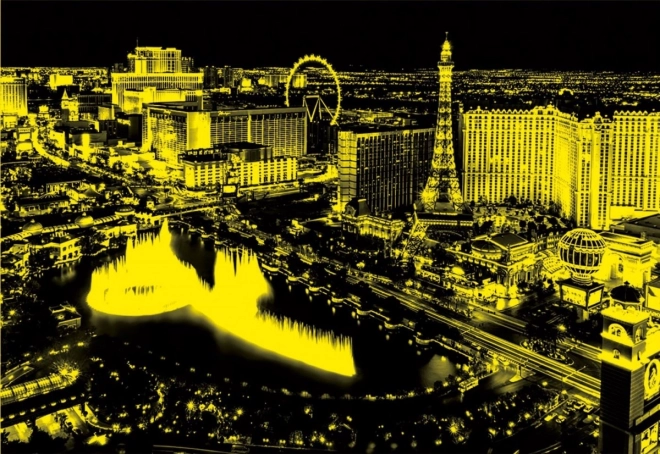 Puslespil 1000 dele, Neon Las Vegas