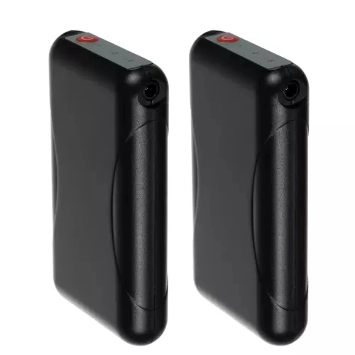 Batteripakker inkluderet