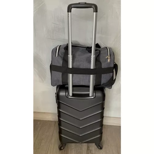 Rejsetaske 40x25x20cm Trizand 23635