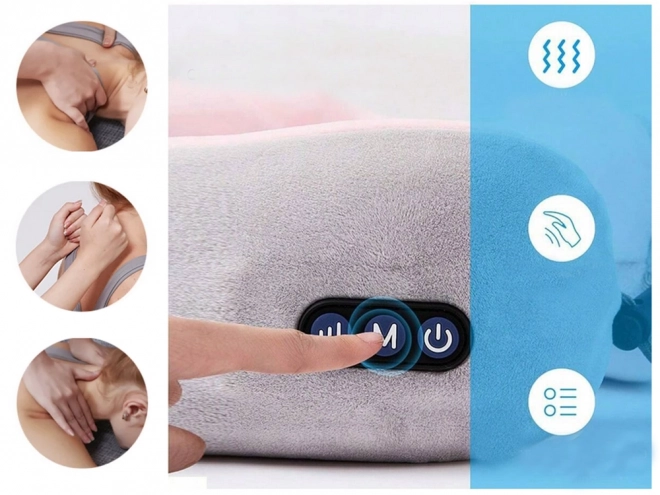 Massage Rejsepude til Nakken