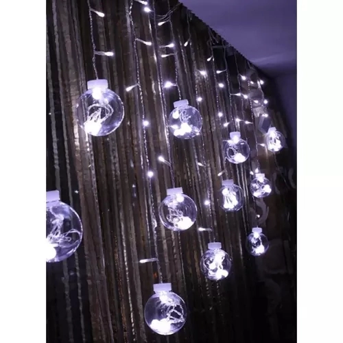 Lysgardin 108LED USB - kold hvid KS19770