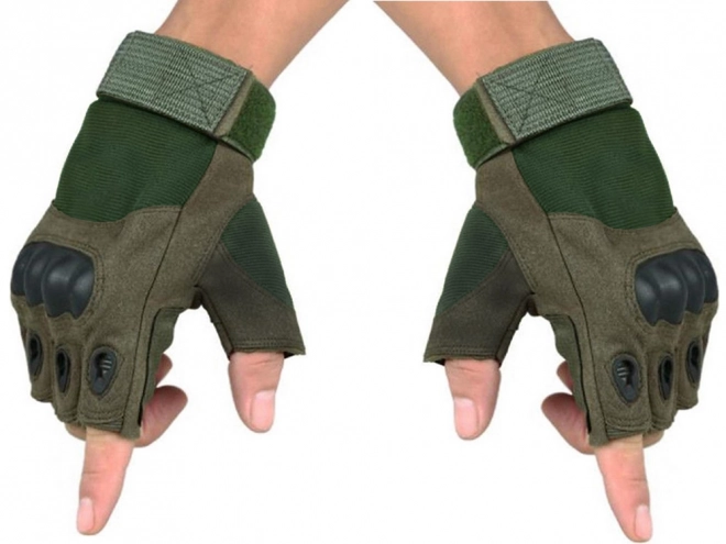 Militære taktikhandsker til overlevelse uden fingre XL