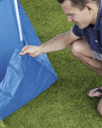 Beskyttende underlag til pool Bestway 396x396 cm