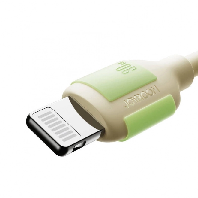 Hurtigopladende datakabel USB-C - Lightning Joyroom
