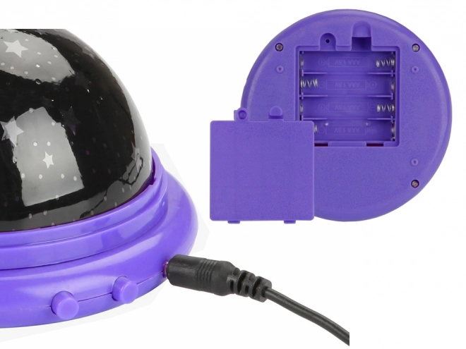 Stjerneprojektor med LED belysning