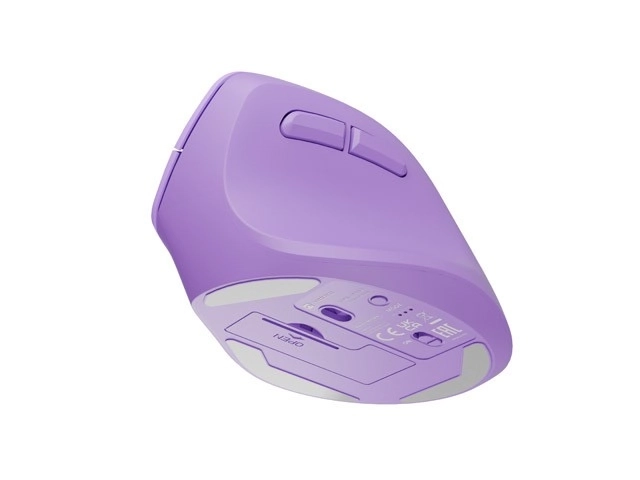 Trådløs vertikal mus Pure Lavender Crake 2
