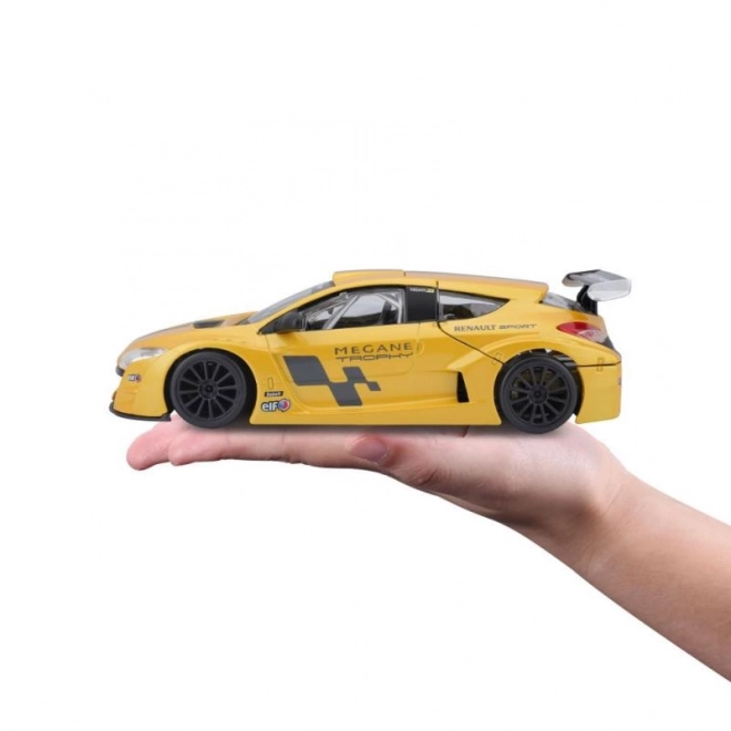 Bburago 1:24 Renault Mégane Trophy Metalisk Gul 18-22115