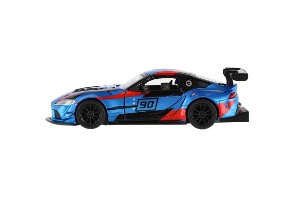 Auto Kinsmart Toyota GR Supra Racing metal 13 cm