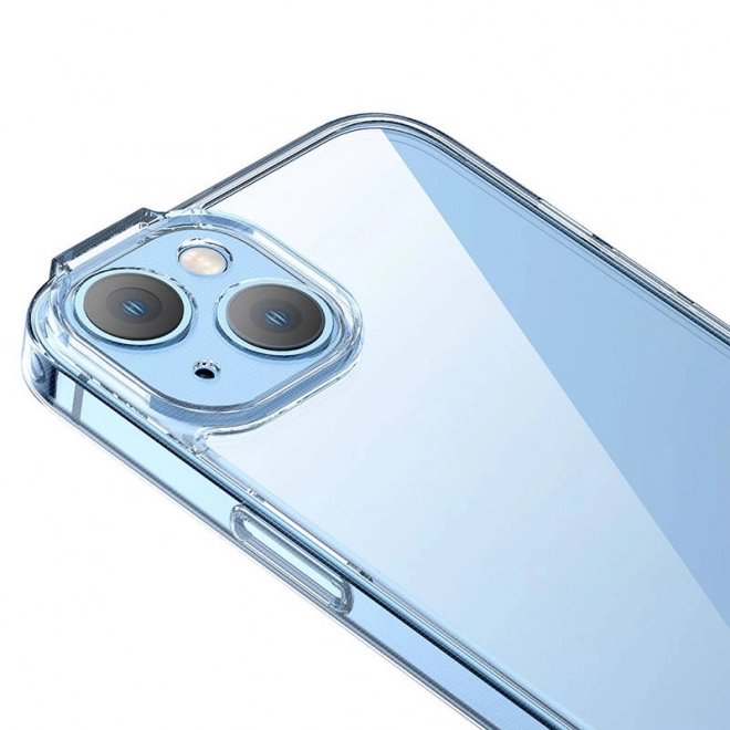 Transparent Glascover Baseus SuperCeramic og hærdet glassæt til iPhone 14 – Plus