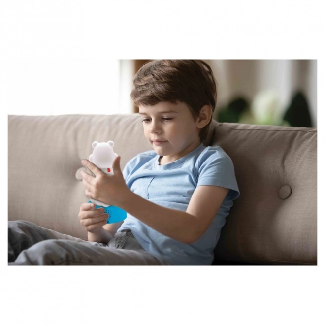 3D bamse med eventyr natlys