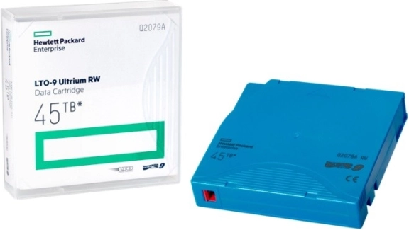 HPE LTO‑9 Ultrium-bånd 45 TB RW