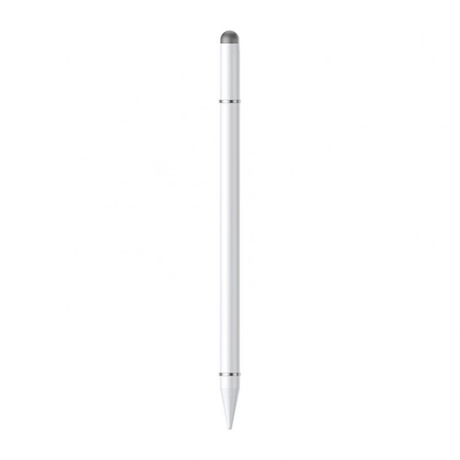 Stylus Baseus Glat Skrivning III 3-i-1 ikke-magnetisk hvid