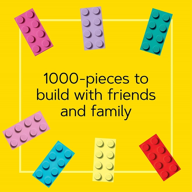 Chronicle Books LEGO4 Regnbue minifigurer 1000 brikker