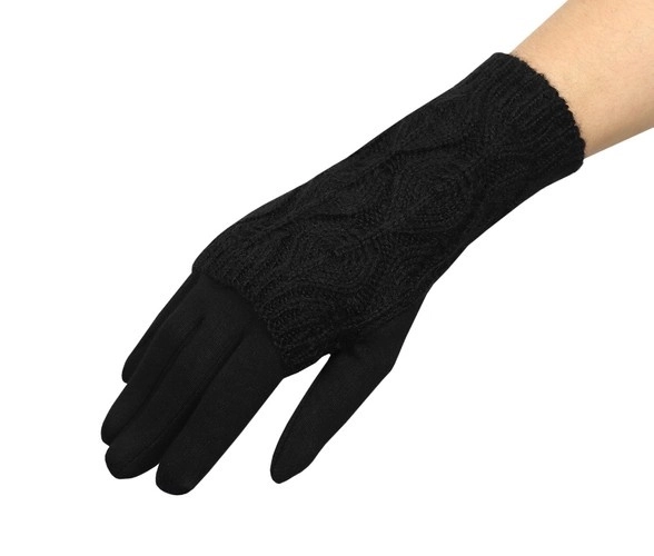 Touch-handsker R6413 - sorte
