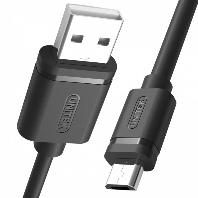 USB kabel microUSB 2.0 1,5M fra Unitek