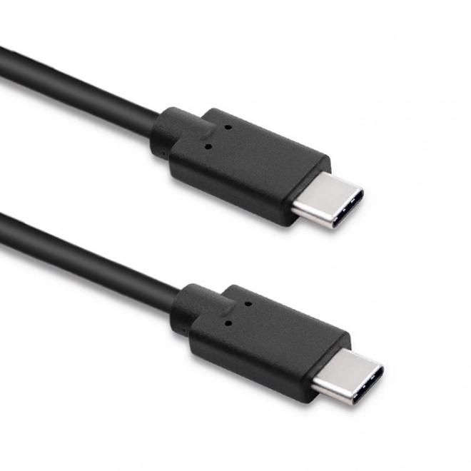 USB-C til USB-C kabel til dataoverførsel og opladning, 3m, sort