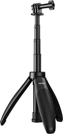 Telesin mini stativ og selfiestang til actionkameraer Hero, Action, Ace Pro og X4