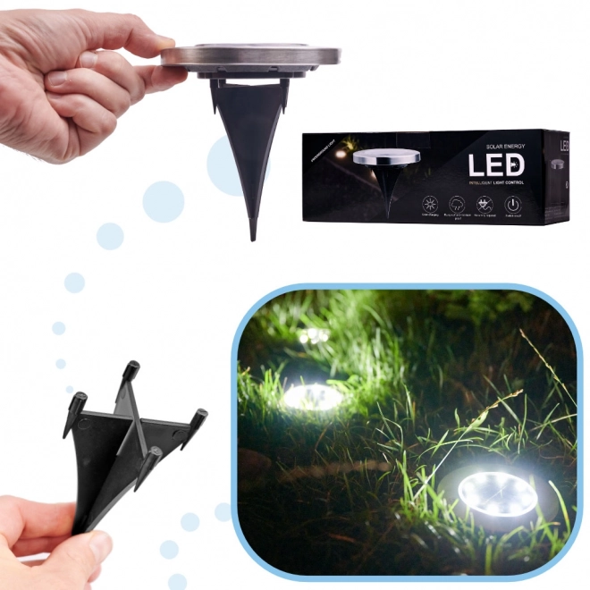 Solcellehave LED belysning - 12 stykker