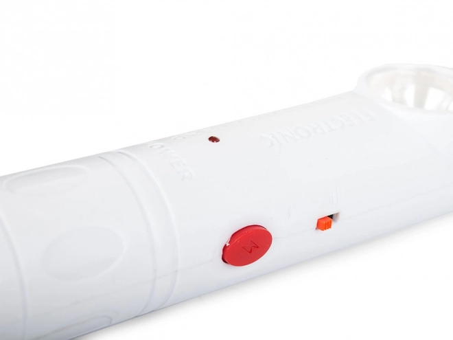 Elektrisk fluesmækker med LED-lys