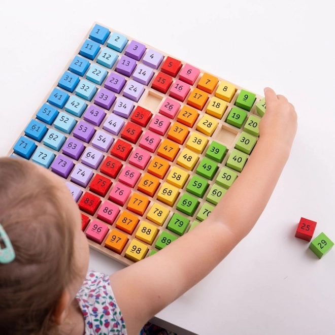 Uddannelsesmæssigt legetøj Bigjigs Toys – Trænumre i kasse