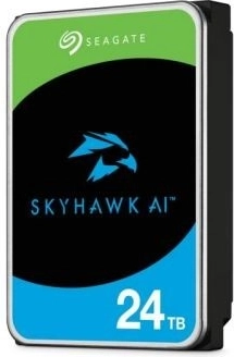 SkyHawk AI 24TB-drev til AI-optagere