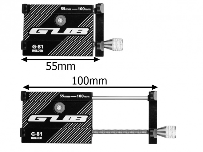 GUB cykel telefonholder