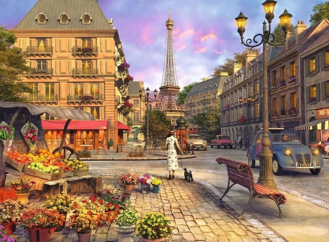 Autentiske parisiske detaljer