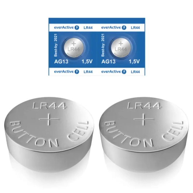 Batteri G13 LR44 LR1154 blister - 1 stk