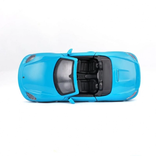 Bburago 1:24 Porsche 718 Boxster Blå
