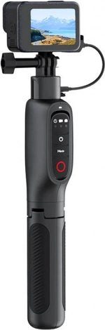 TELESIN stativ og selfiestang med fjernbetjening til GoPro Hero 12/11/10/9 og MAX