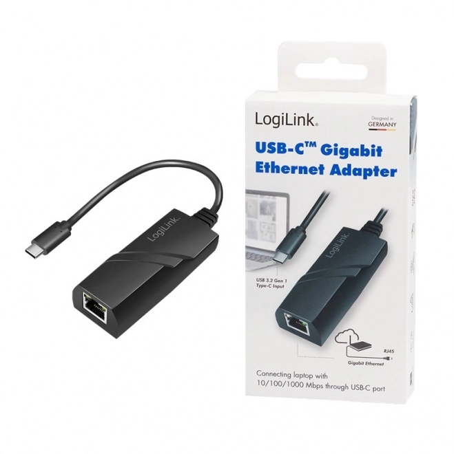USB-C Adapter til Gigabit Ethernet