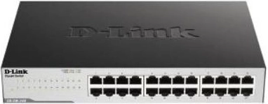 24 gigabit-porte for maksimal kapacitet