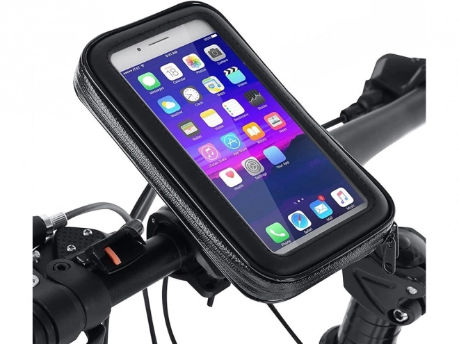 Vandtæt telefonholder til cykel roterbar 360°