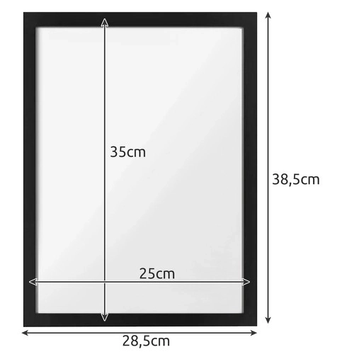 Magnetisk ramme 30x40cm- 2 stk. Malatec 23109
