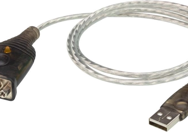 Adapter USB til RS232 100 cm