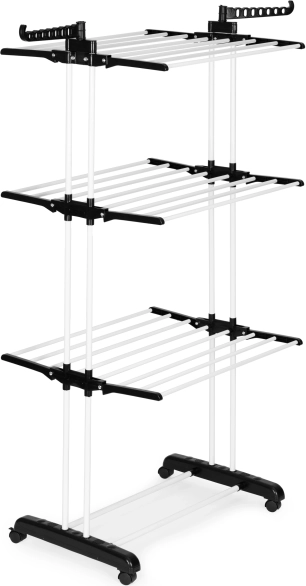 Stor kapacitet på minimal plads