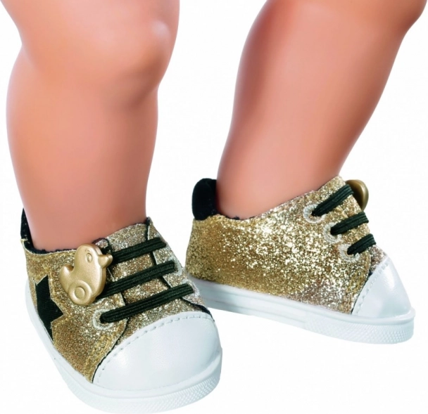 Strålende glitterlook
